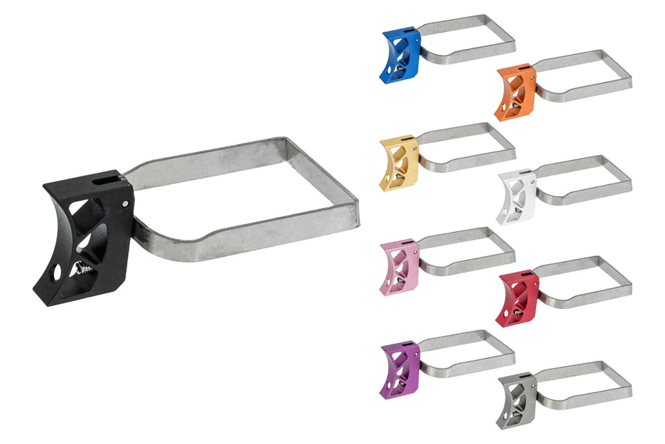 SAVIA CNC Aluminum Adjustable Trigger Type 1 For Marui TM Hi-Capa GBBP Series