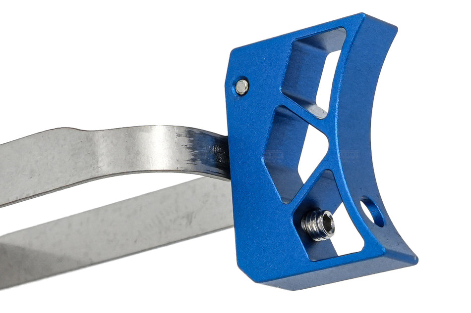 SAVIA CNC Aluminum Adjustable Trigger Type 2 For Marui TM Hi-Capa GBBP Series