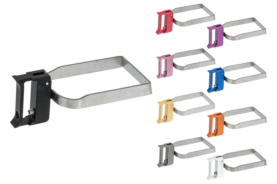 SAVIA CNC Aluminum Adjustable Trigger Type 3 For Marui TM Hi-Capa GBBP Series