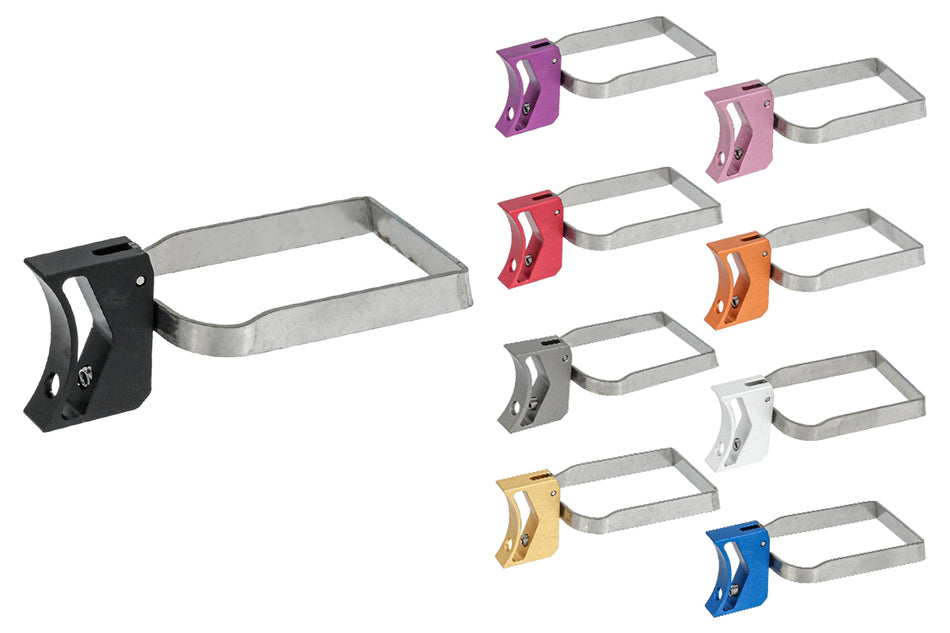 SAVIA CNC Aluminum Adjustable Trigger Type 4 For Marui TM Hi-Capa GBBP Series