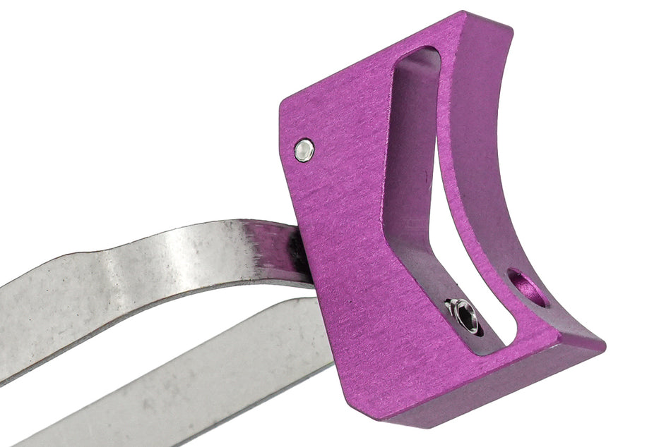 SAVIA CNC Aluminum Adjustable Trigger Type 4 For Marui TM Hi-Capa GBBP Series