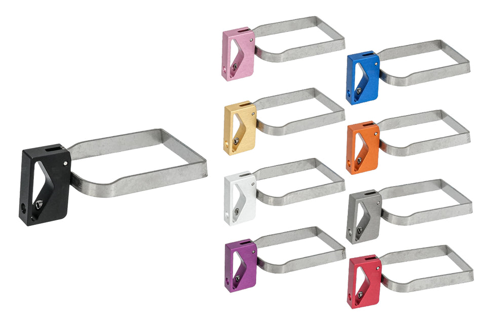 SAVIA CNC Aluminum Adjustable Trigger Type 5 For Marui TM Hi-Capa GBBP Series