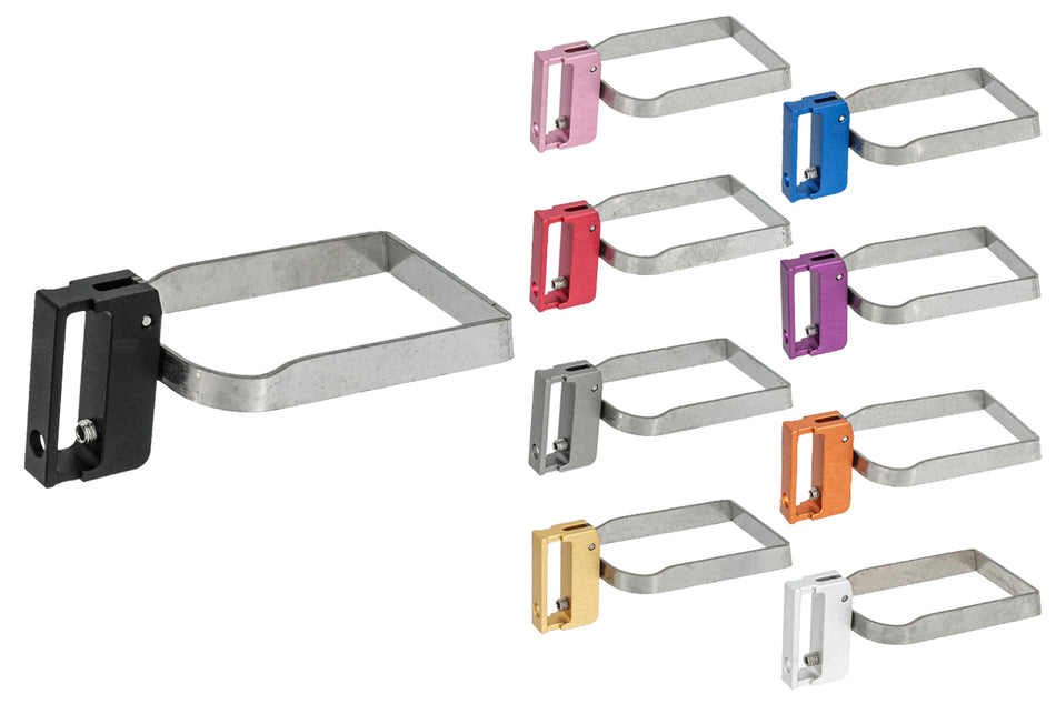 SAVIA CNC Aluminum Adjustable Trigger Type 6 For Marui TM Hi-Capa GBBP Series