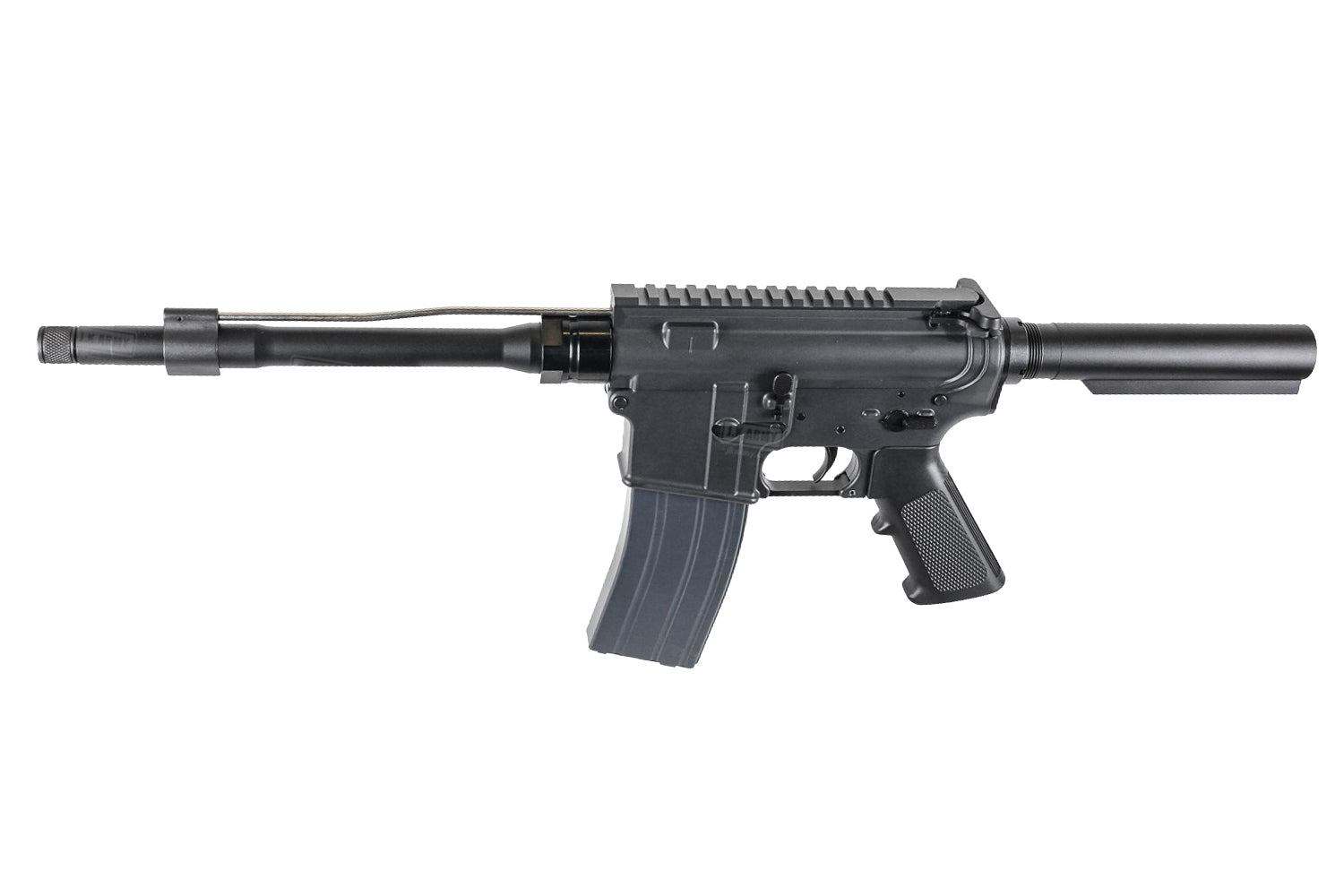 SAVIA M4 10.5 Inch MWS GBB Airsoft ( Naked Version ) ( MWS