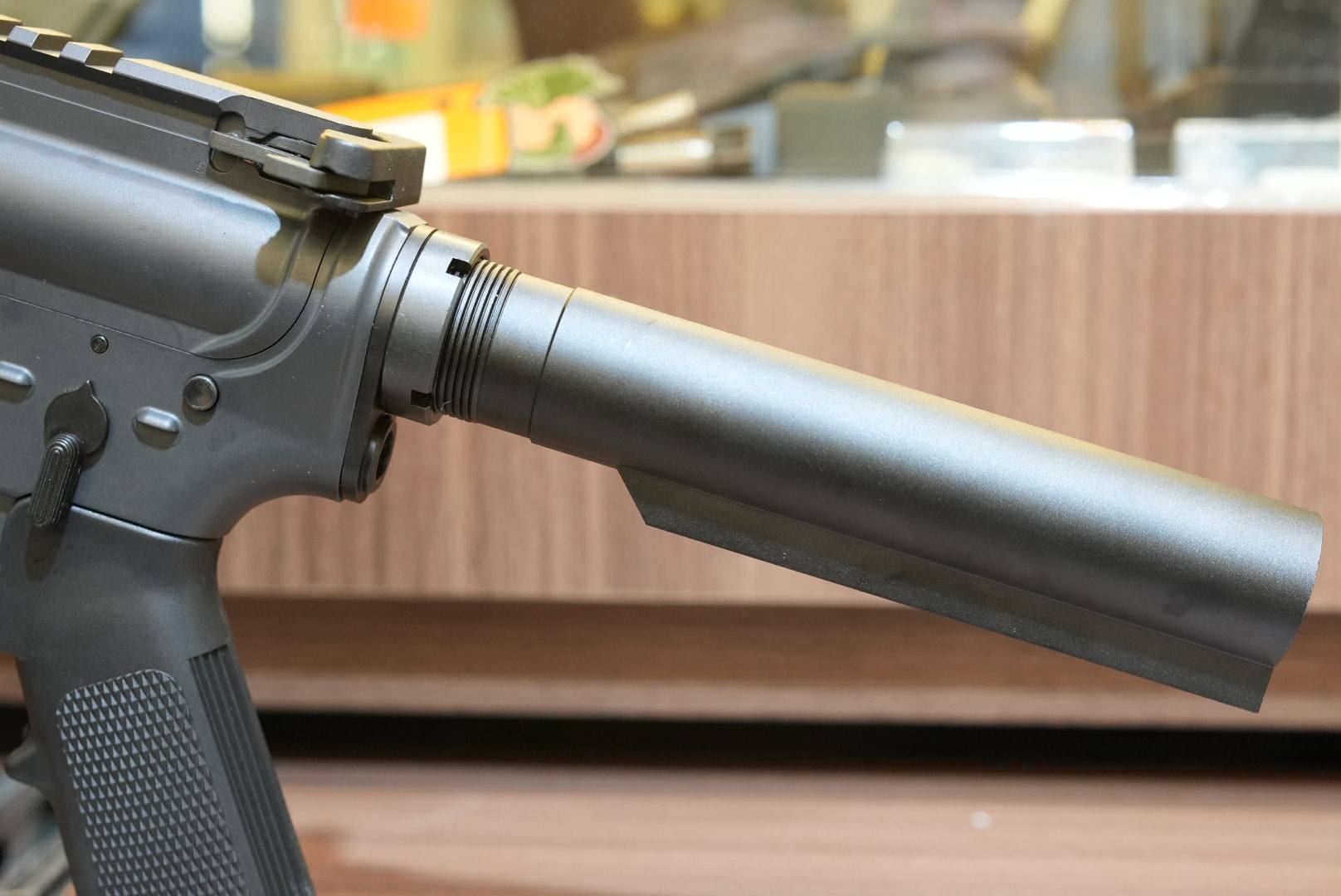 SAVIA M4 10.5 Inch MWS GBB Airsoft ( Naked Version ) ( MWS