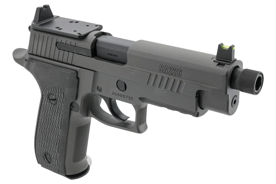 Stark Arms SA226T GBB Pistol Airsoft ( Gray )
