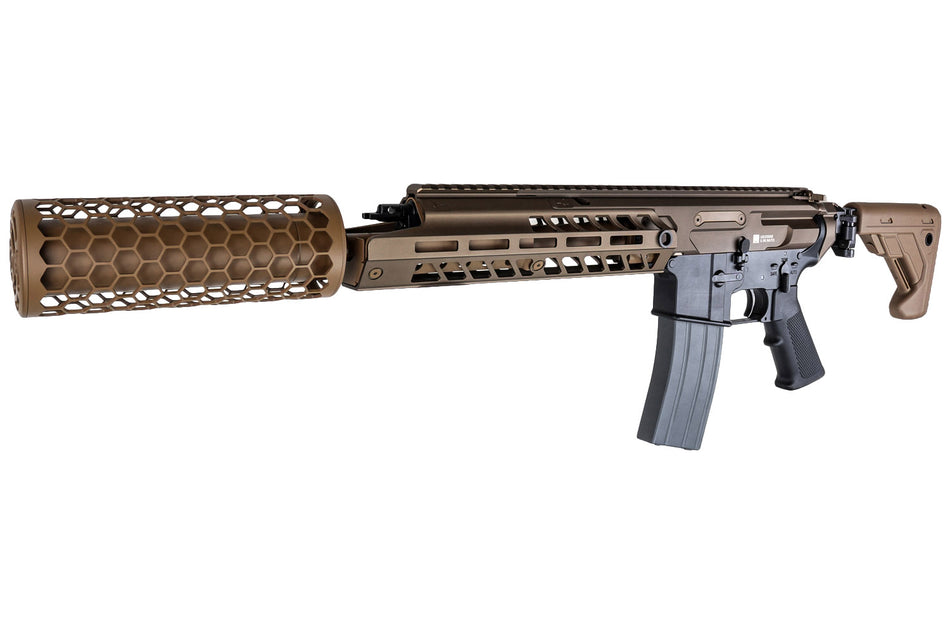 Salvo Precision US SOCOM SURG SD MCX AR Style MWS GBB Rifle Airsoft