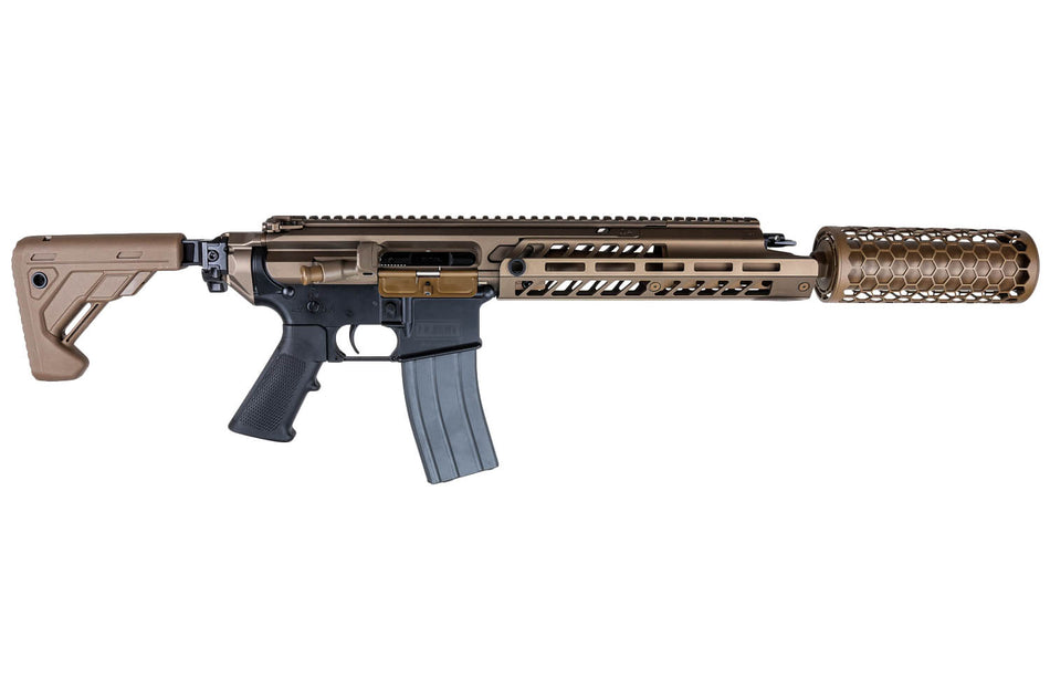 Salvo Precision US SOCOM SURG SD MCX AR Style MWS GBB Rifle Airsoft