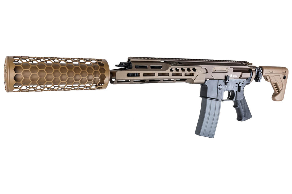 Salvo Precision US SOCOM SURG Low-Profile MCX AR Style MWS GBB Rifle Airsoft