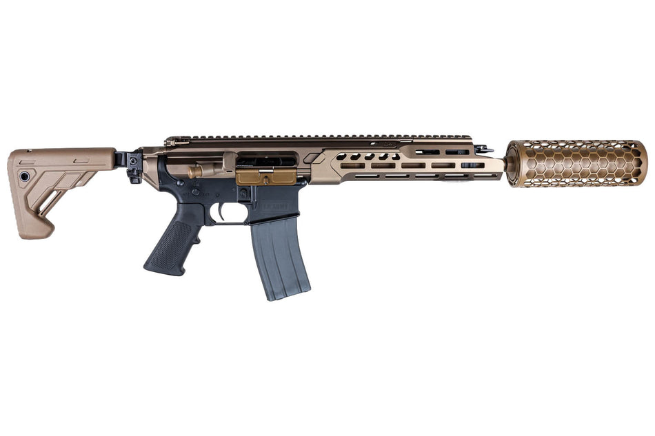 Salvo Precision US SOCOM SURG Low-Profile MCX AR Style MWS GBB Rifle Airsoft