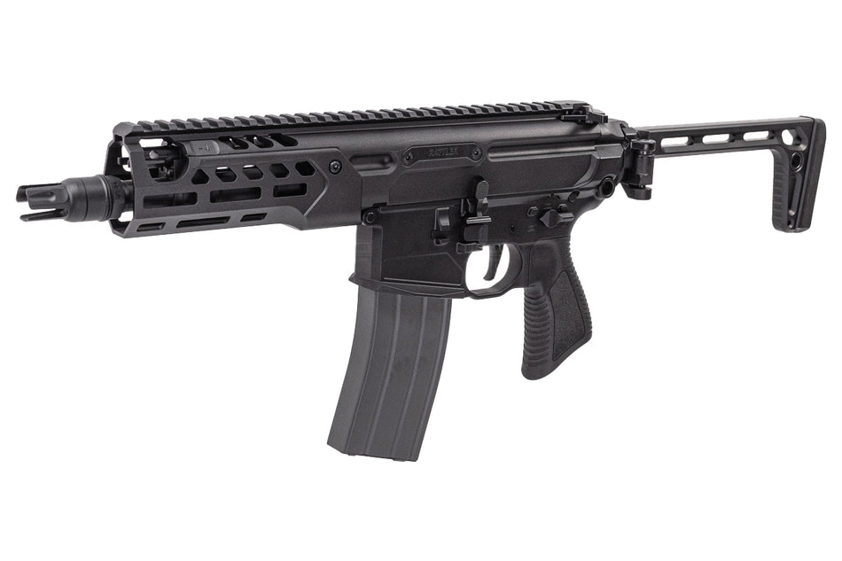 Salvo Precision Rattler LT 6.75" MWS GBB Rifle Airsoft ( Stainless Steel Bolt Version )