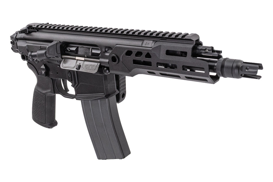 Salvo Precision Rattler LT RSAR999 7.75" MWS GBB Rifle Airsoft ( Stainless Steel Bolt Version )