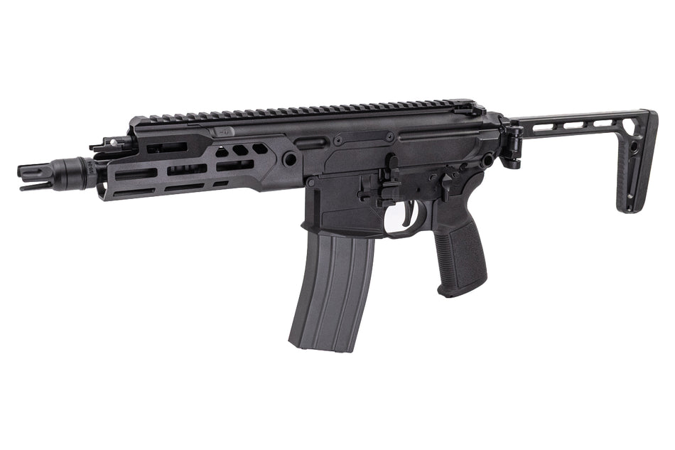 Salvo Precision Rattler LT RSAR999 7.75" MWS GBB Rifle Airsoft ( Stainless Steel Bolt Version )