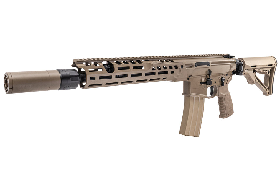 Salvo Precision Hunter UKSF 13.1" MWS GBB Rifle Airsoft ( Stainless Steel Bolt Version )