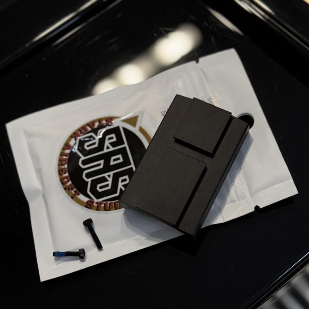 SAS ACRO Mount Base Plate For Marui TM P320 GBBP – Prozi Shop 波子兵團 Airsoft