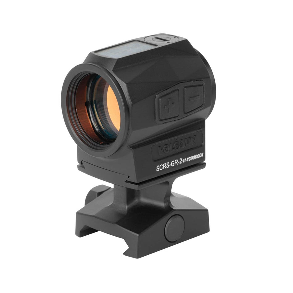HOLOSUN SCRS GR2 Green Dot Sight 2 MOA