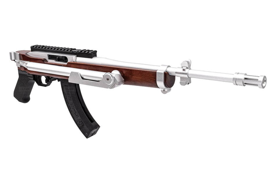 SEAL KC02 Ruger Style 10 / 22 B-TM Folding Stock GBB Rifle Airsoft