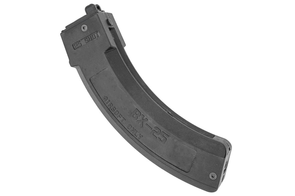 SEAL Airsoft X22 10/22 KC02 BX-25 35 Rds GBB Magazine for KJ KC-02 GBBR ( Black ) ( KC02 / SSQ22 Long Mag )