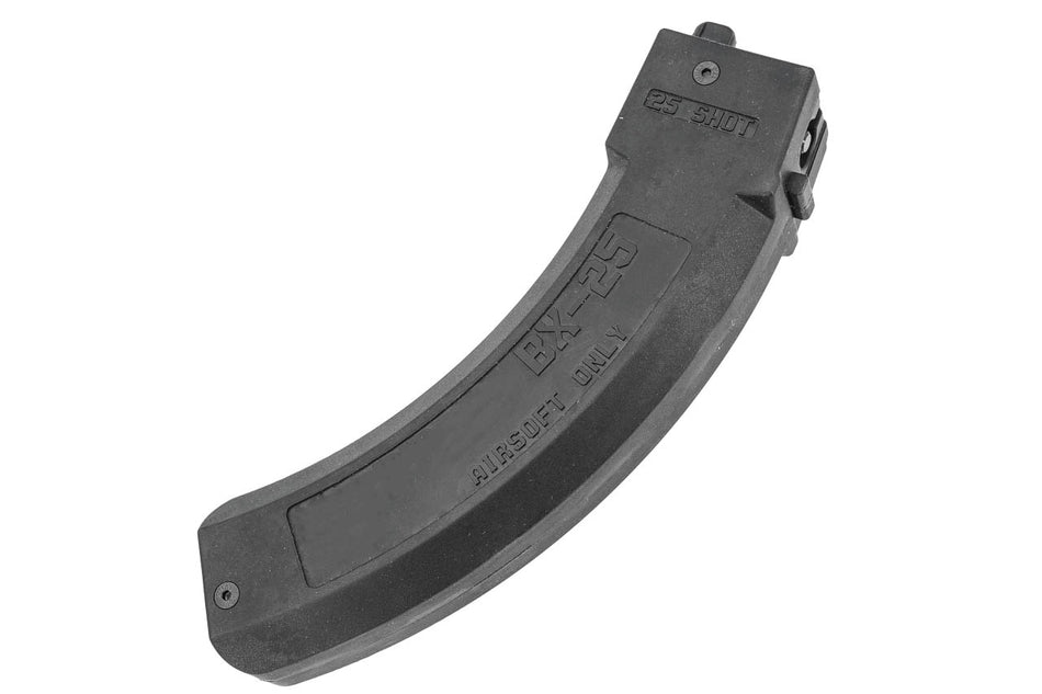 SEAL Airsoft X22 10/22 KC02 BX-25 35 Rds GBB Magazine for KJ KC-02 GBBR ( Black ) ( KC02 / SSQ22 Long Mag )