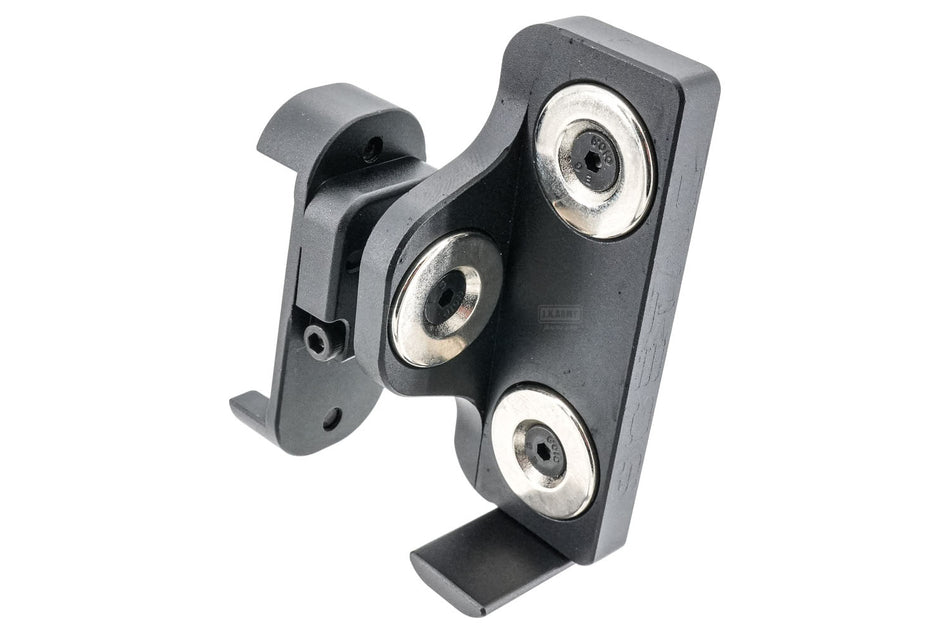 SOETAC E023 Magnetic Multi Magazine Mag Holder 1.75″ Belt Clip With Magnet