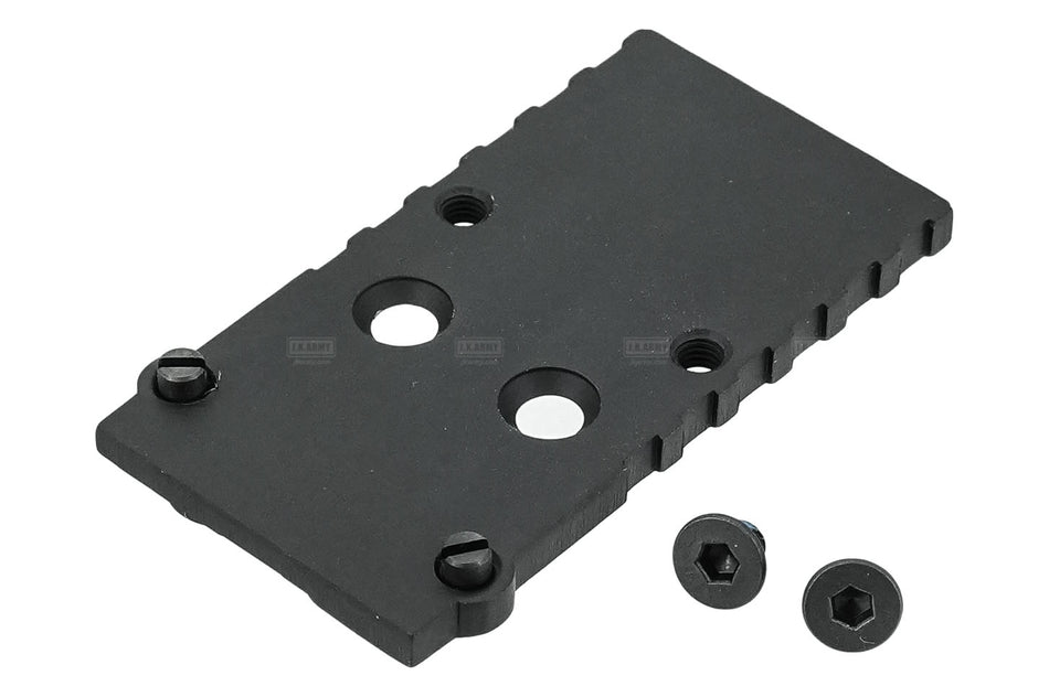 SRC G19X MOS Steel No.2 RMR Plate ( M3 ) For UMAREX SRC Glock 19X MOS GBBP