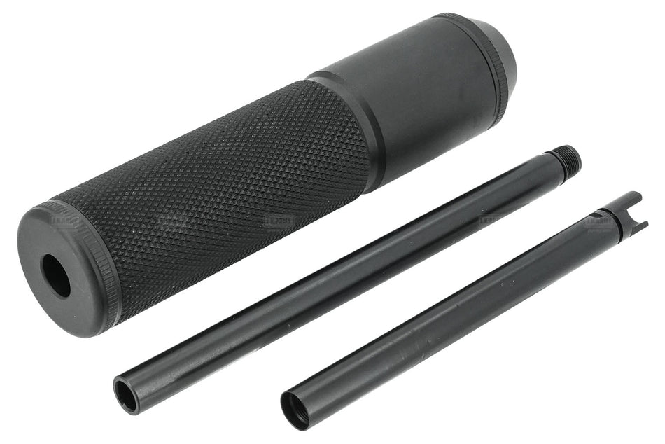 SRC G19X Dummy Suppressor Barrel Extension w/ Inner Barrel Kit ( Glock 19X / 14mm CCW )