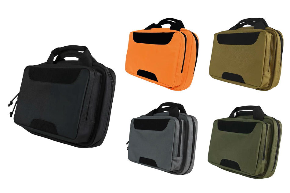 SOETAC 2011 Tactical Gear Pistol Bag ( IPSC / IDPA Shooting Range Handgun Case )