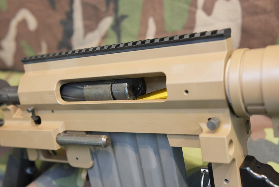 SVOBODA SOCOM GEAR CheyTac M200 Intervention Shell Ejecting Sniper Rifle ( 6mm Gas Airsoft Version ) ( Black / FDE )