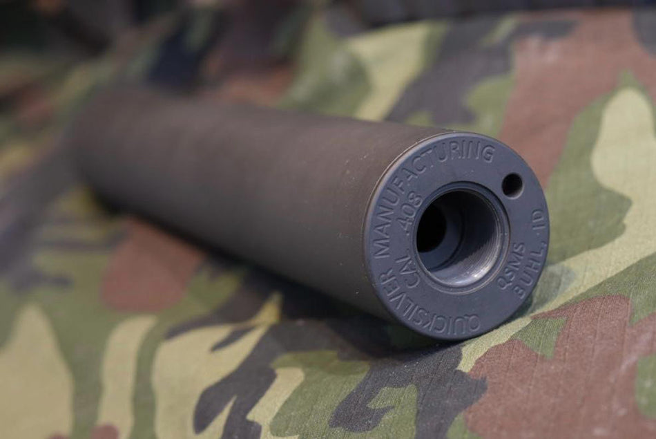 SVOBODA Airsoft Barrel Extension For SOCOM GEAR CheyTac M200 Intervention Shell Ejecting Sniper Rifle