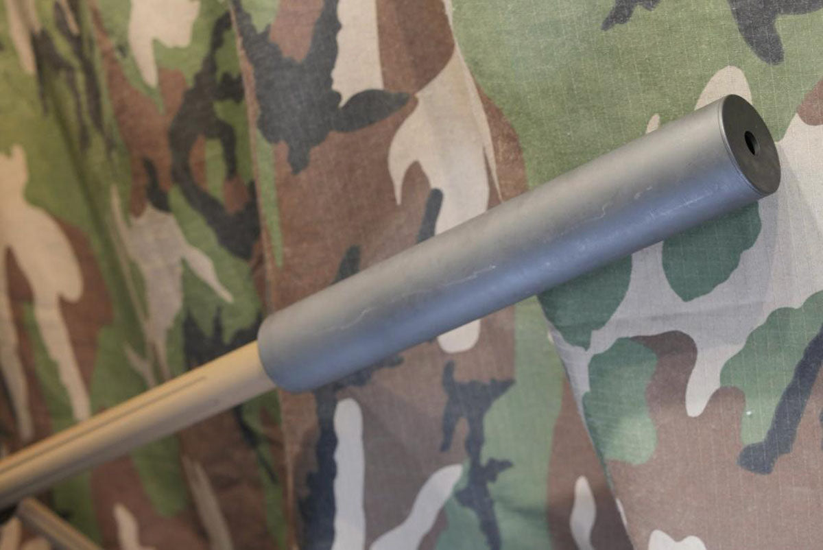 SVOBODA Airsoft Barrel Extension For SOCOM GEAR CheyTac M200 Intervent ...