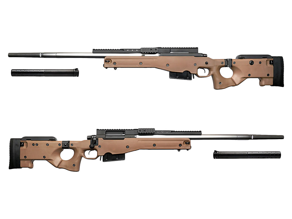 SVOBODA Mk 13 MOD 5 Shell Ejecting Gas Bolt Action Sniper Rifle ( 6mm Gas Airsoft Version ) ( Tan ) < Pre-Order ETA End of Oct 2026 >