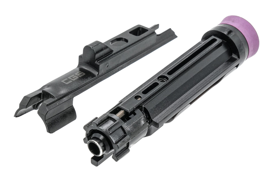 T8 7075 Aluminum Enhanced Drop-In Adjustable Power Complete Nozzle Set For Marui TM MWS GBBR Series