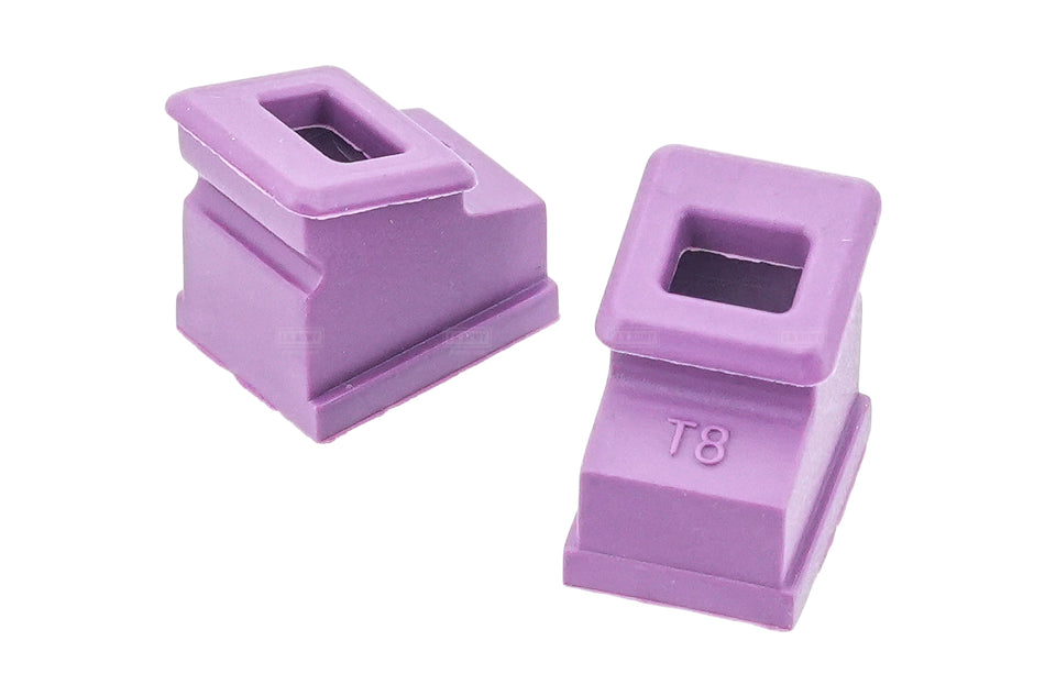 SP System T8 Mag Gas Route Seal 65 Degree V2 For TM Marui Hi-Capa GBB Magazine ( 4.3 / 5.1 etc. ) ( 2pcs )