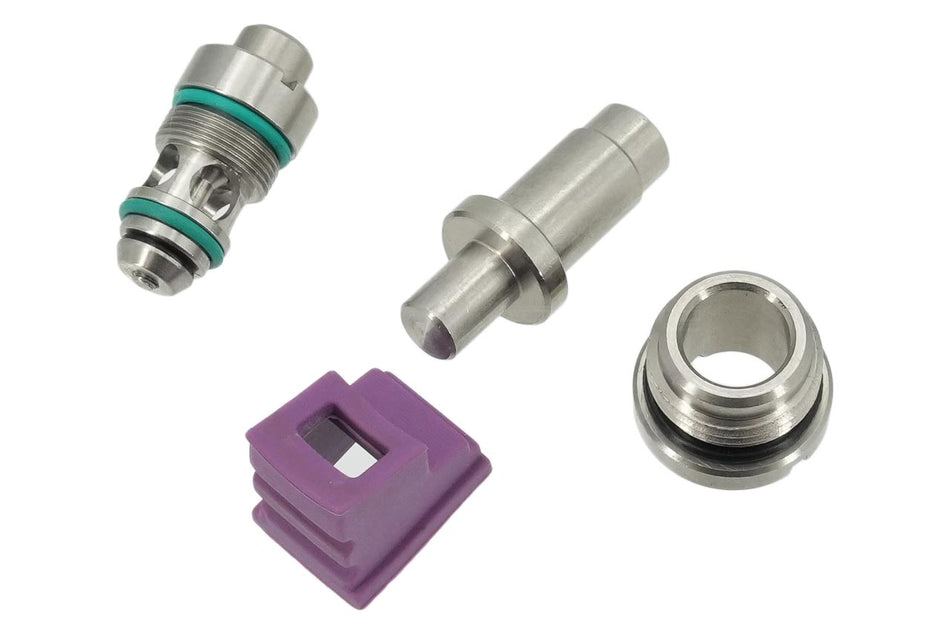 SP System T8 Steel Valve Knocker & Output Valve w/ 70° Gas Route For TM MWS / CGS MWS / T8 L5-AWM MWS Gas Magazine