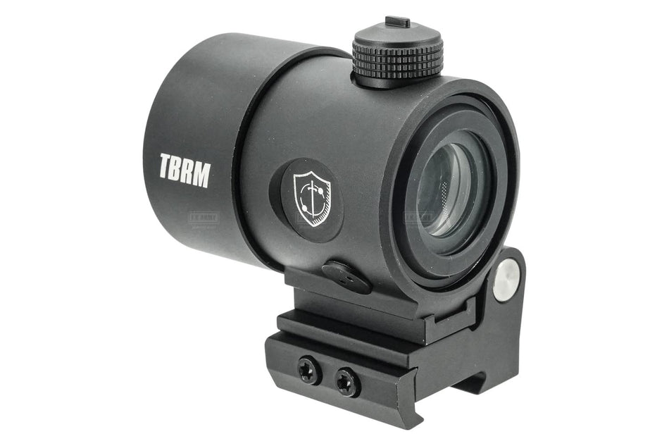 TBRM ACCURACY Enhancer 2X-LV Magnifier with Flip-to-Side Mount