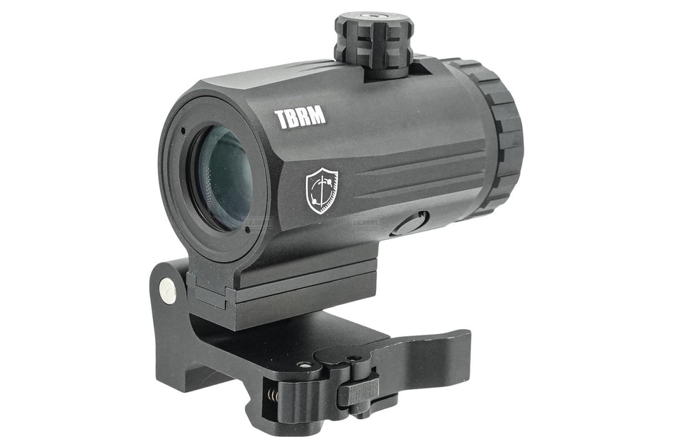 TBRM ACCURACY Enhancer 3X RD Magnifier with Flip-to-Side Mount