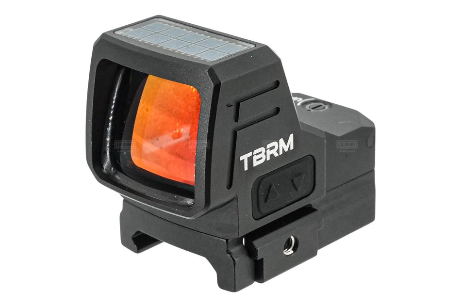 TBRM ACCURACY Solar Large Square 1X26MM Multi-Reticle Micro Red Dot Sight ( RMR Spec Footprint )
