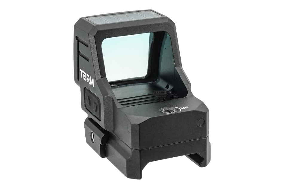 TBRM ACCURACY Solar Large Square 1X26MM Multi-Reticle Micro Red Dot Sight ( RMR Spec Footprint )