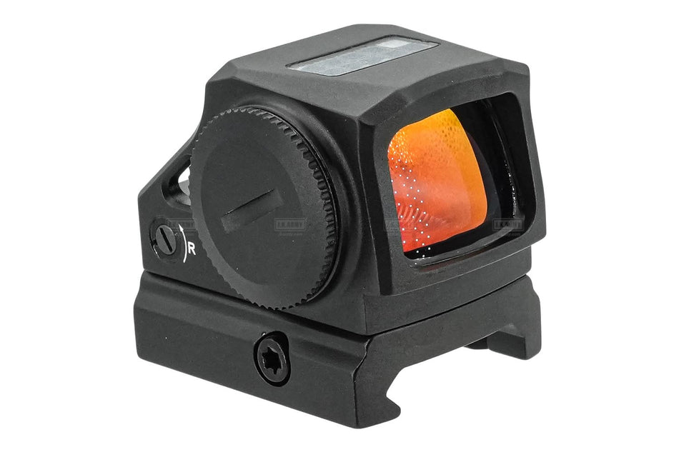 TBRM ACCURACY Solar Square 1X21MM Multi-Reticle Micro Red Dot Sight ( RMSC Spec Footprint )