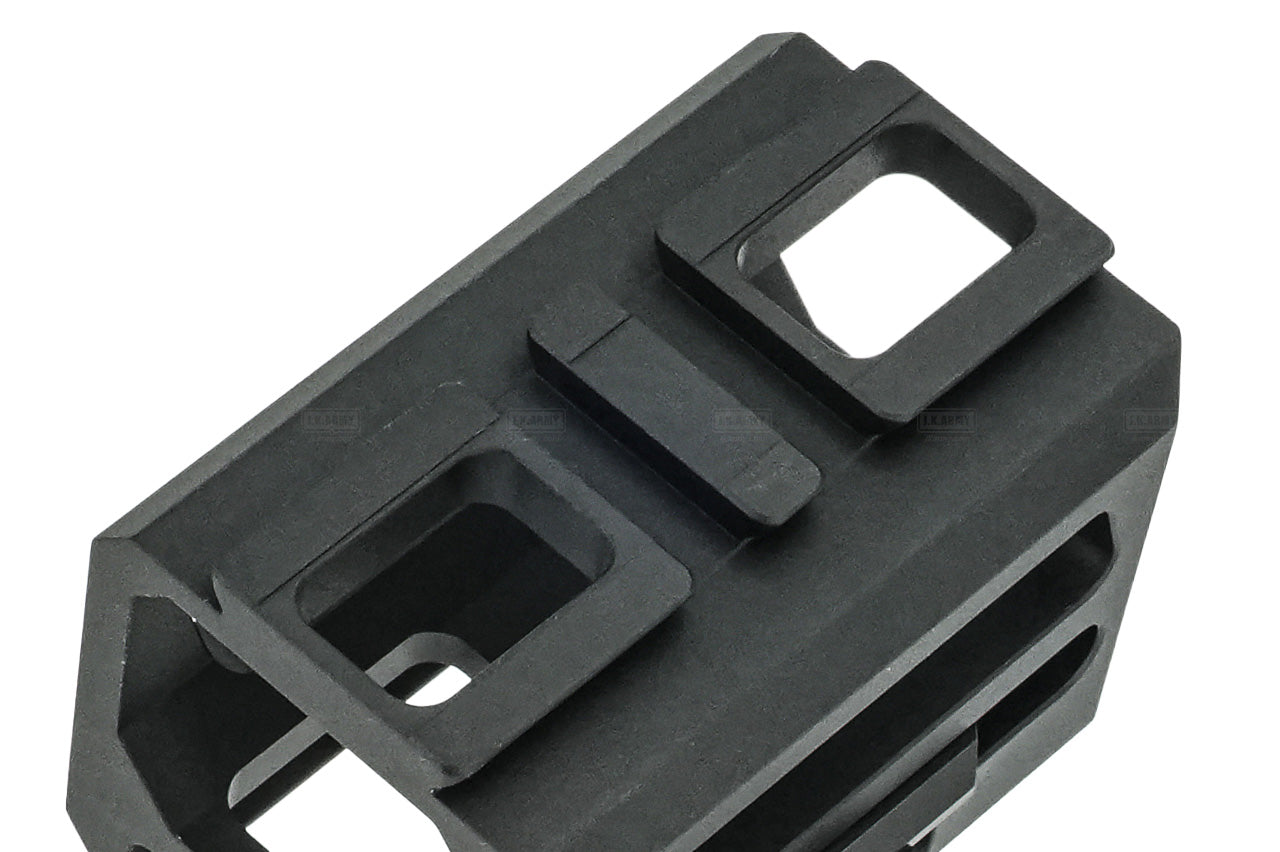Acro Riser That Mounts To Acro TASK FORCE 39mm ACRO Spec Skeleton 1913 20mm QD Riser Mount – Prozi ...