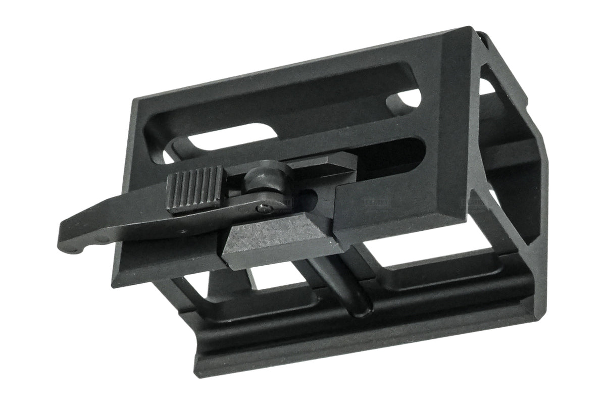 Acro Riser That Mounts To Acro TASK FORCE 39mm ACRO Spec Skeleton 1913 20mm QD Riser Mount – Prozi ...