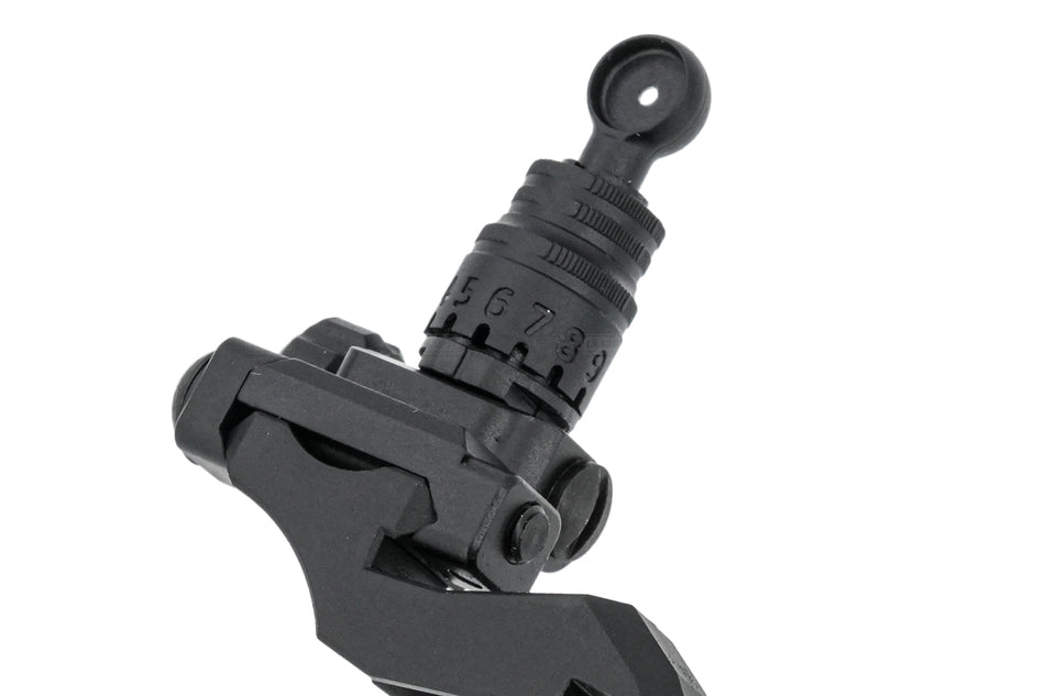 TASK FORCE NGSW Style 45 Degree Offset Folding Sight Set For XM7 Style Rifle Series