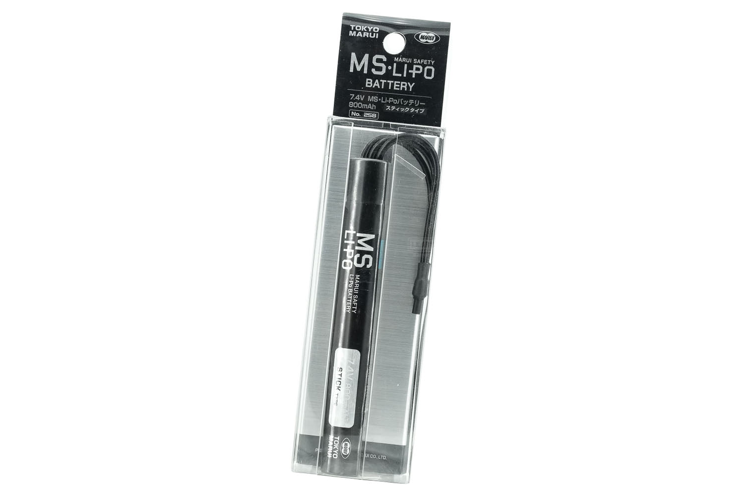 Tokyo Marui TM MS 7.4V 800 mAh Li-Po Battery For TM EVOLT M4A1 AEG