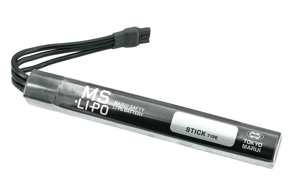 Tokyo Marui TM MS 7.4V 800 mAh Li-Po Battery For TM EVOLT M4A1 AEG