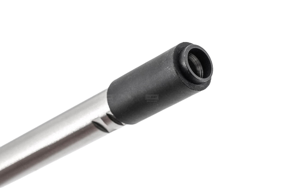 TNT APS-X System Solar Eclipse S+ Precision Double I/D Air-Cushion Inner Barrel For AEG Bucking Type