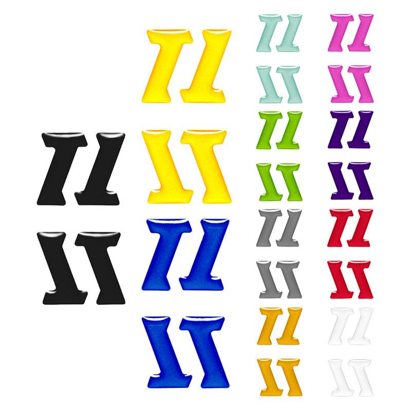 Target One Deco Patch Set For Quickstrike Magazine Rack Series ( 4 Pieces )