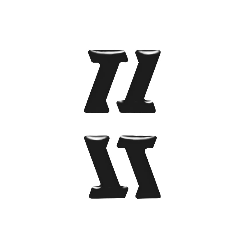 Target One Deco Patch Set For Quickstrike Magazine Rack Series ( 4 Pieces )