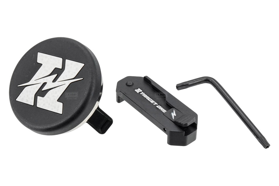 Target One Magnetic Magazine Mag Holder with QR Belt Component