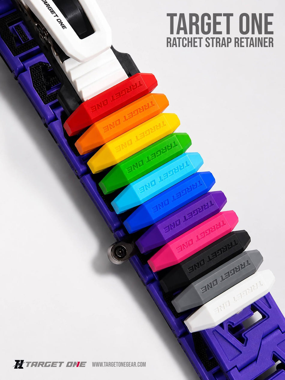 Target One Ratchet Belt - Strap Retainer