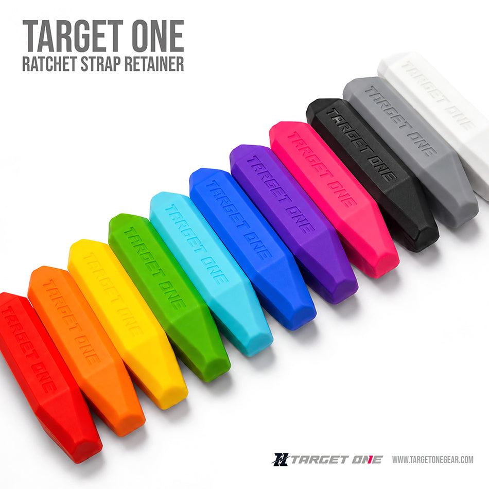 Target One Ratchet Belt - Strap Retainer